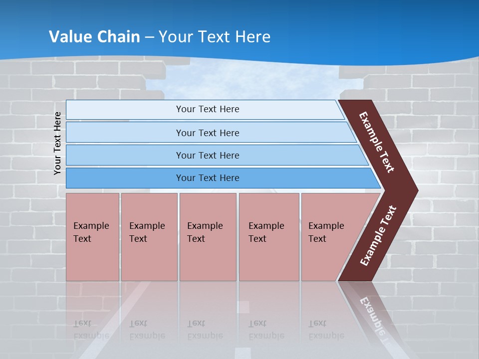 Determination Believing Light PowerPoint Template
