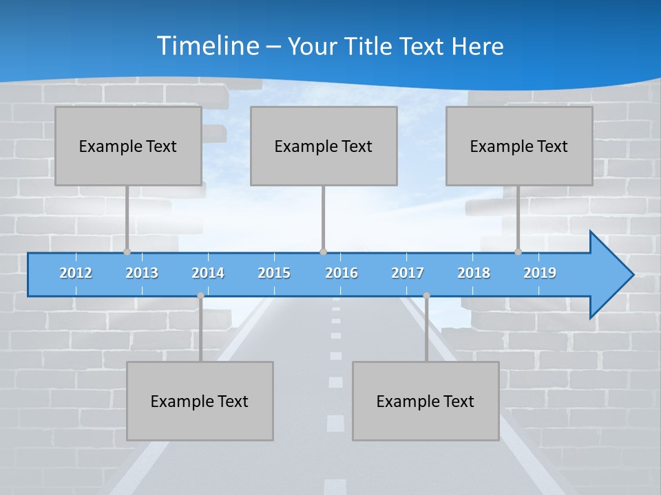 Determination Believing Light PowerPoint Template