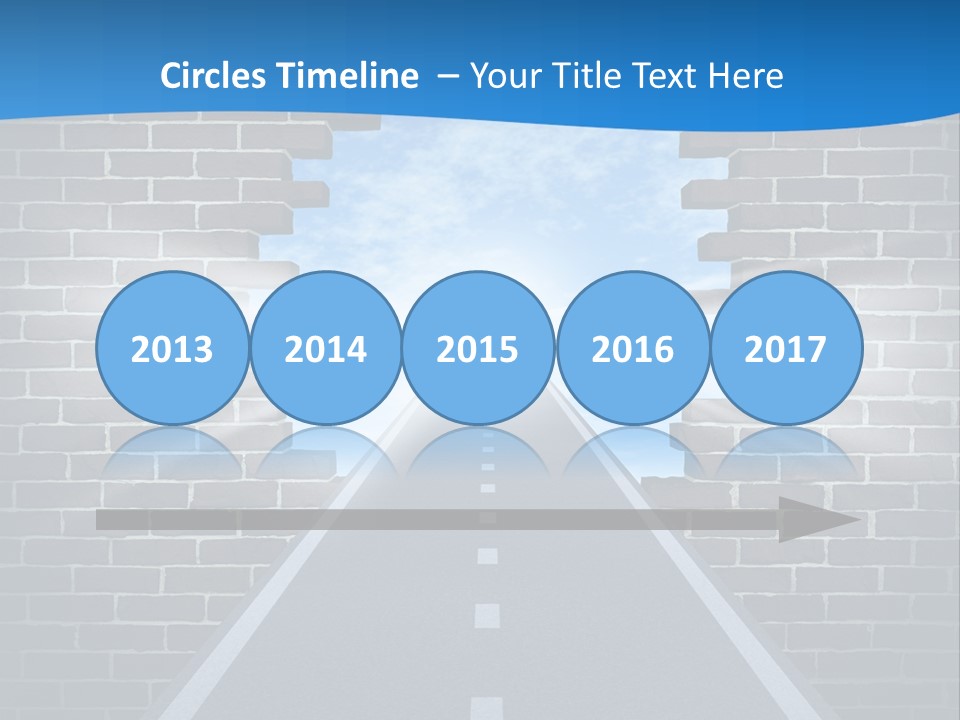 Determination Believing Light PowerPoint Template