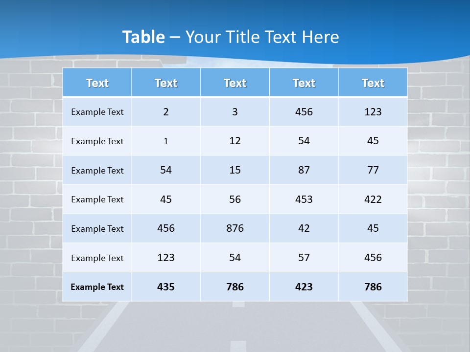 Determination Believing Light PowerPoint Template