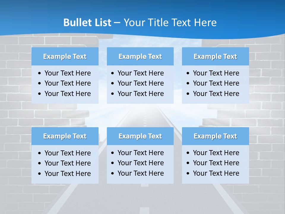 Determination Believing Light PowerPoint Template