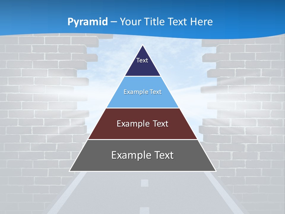 Determination Believing Light PowerPoint Template
