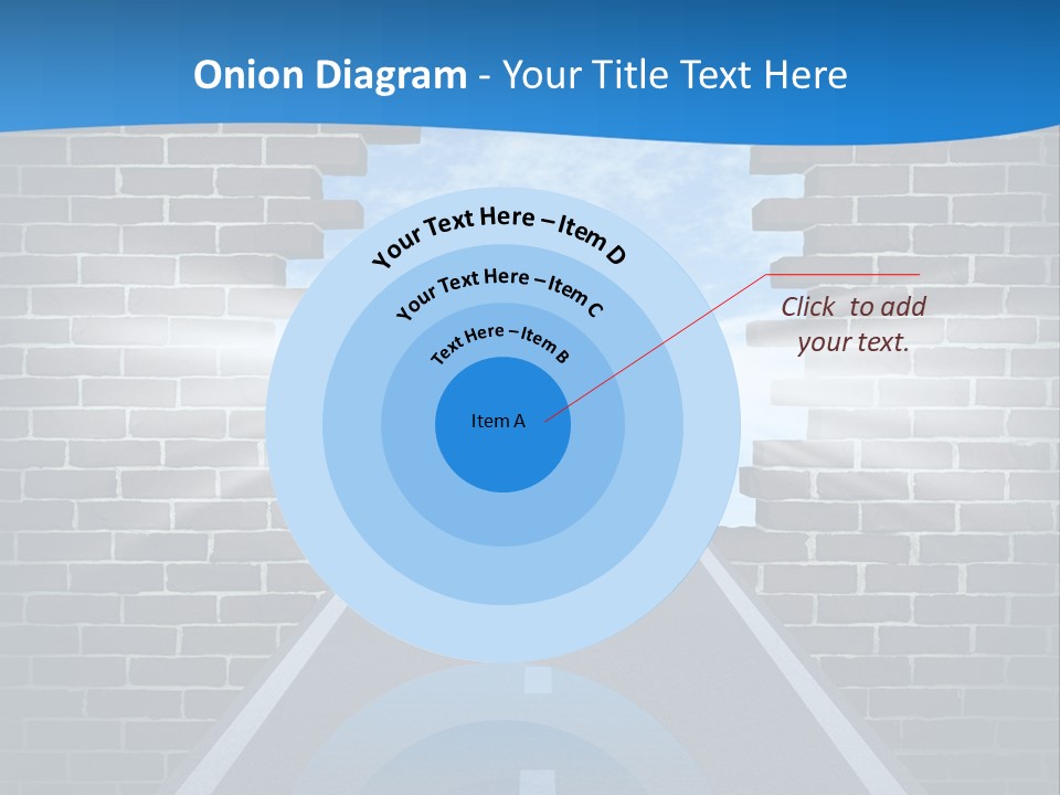 Determination Believing Light PowerPoint Template