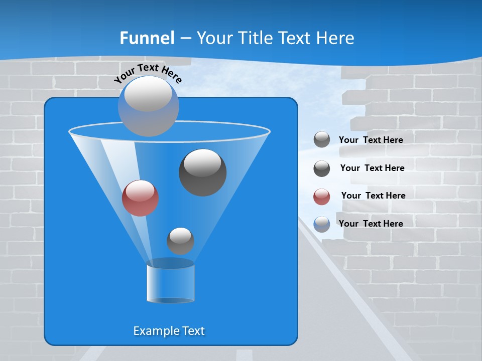 Determination Believing Light PowerPoint Template
