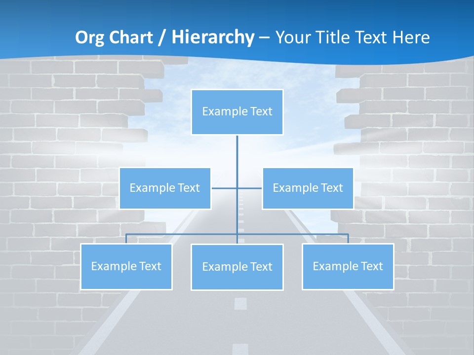 Determination Believing Light PowerPoint Template