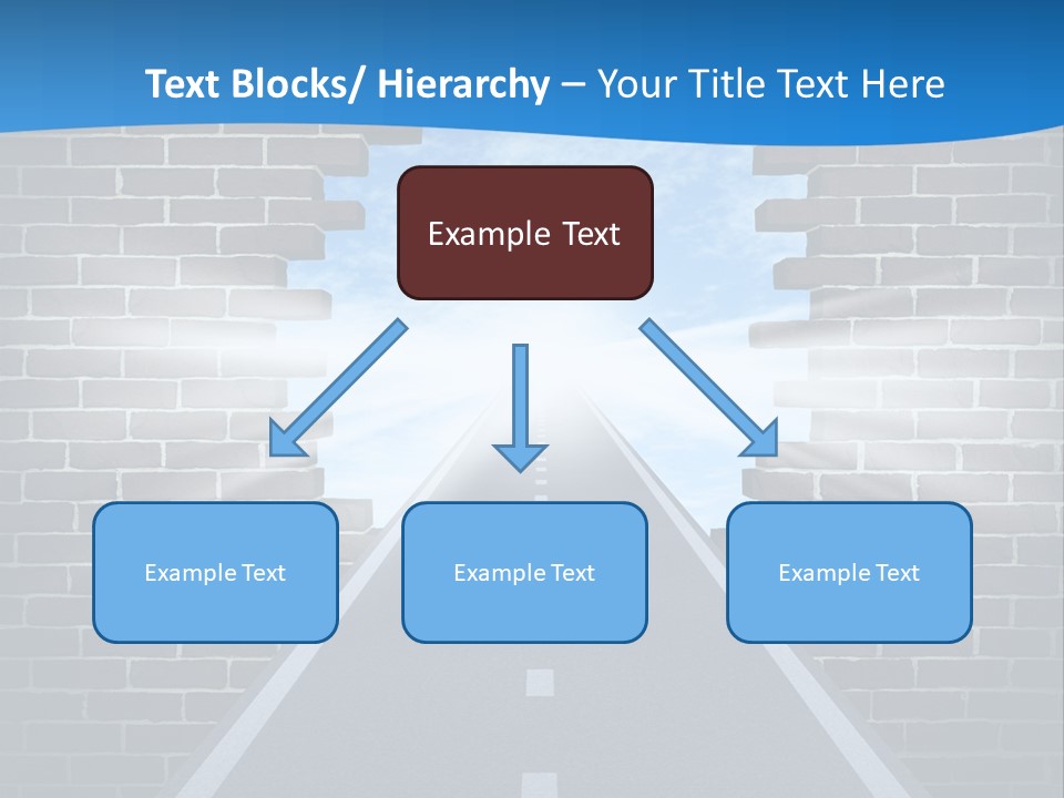 Determination Believing Light PowerPoint Template