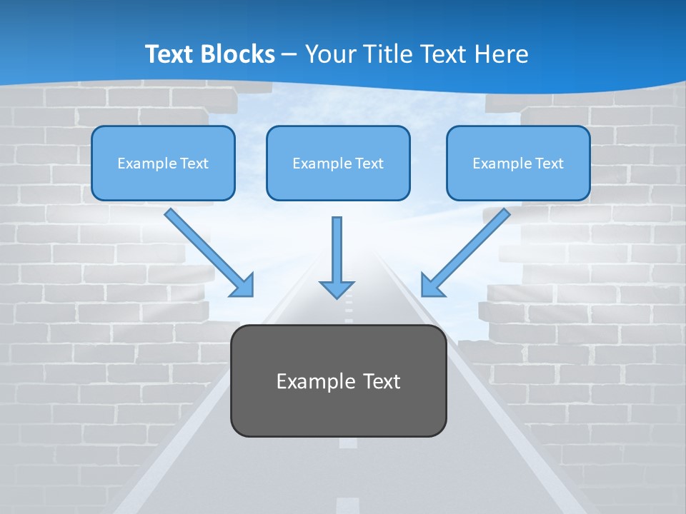 Determination Believing Light PowerPoint Template