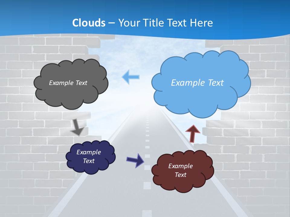Determination Believing Light PowerPoint Template