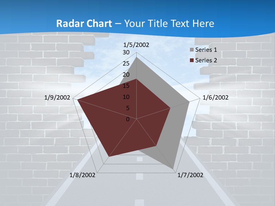 Determination Believing Light PowerPoint Template