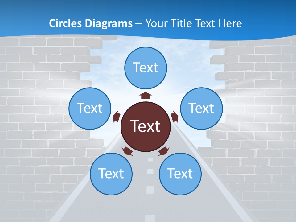 Determination Believing Light PowerPoint Template