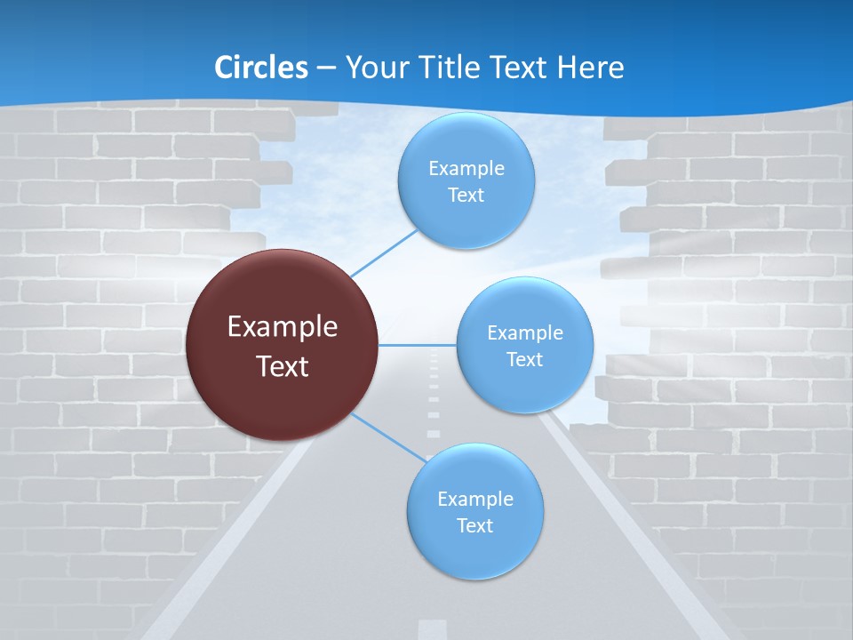 Determination Believing Light PowerPoint Template