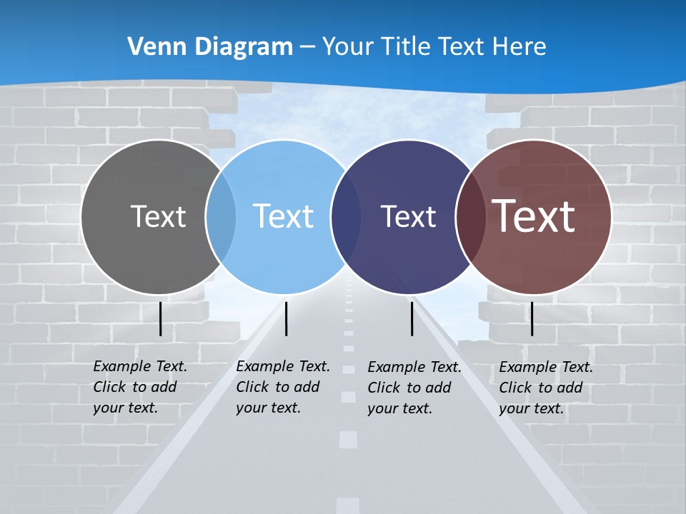 Determination Believing Light PowerPoint Template