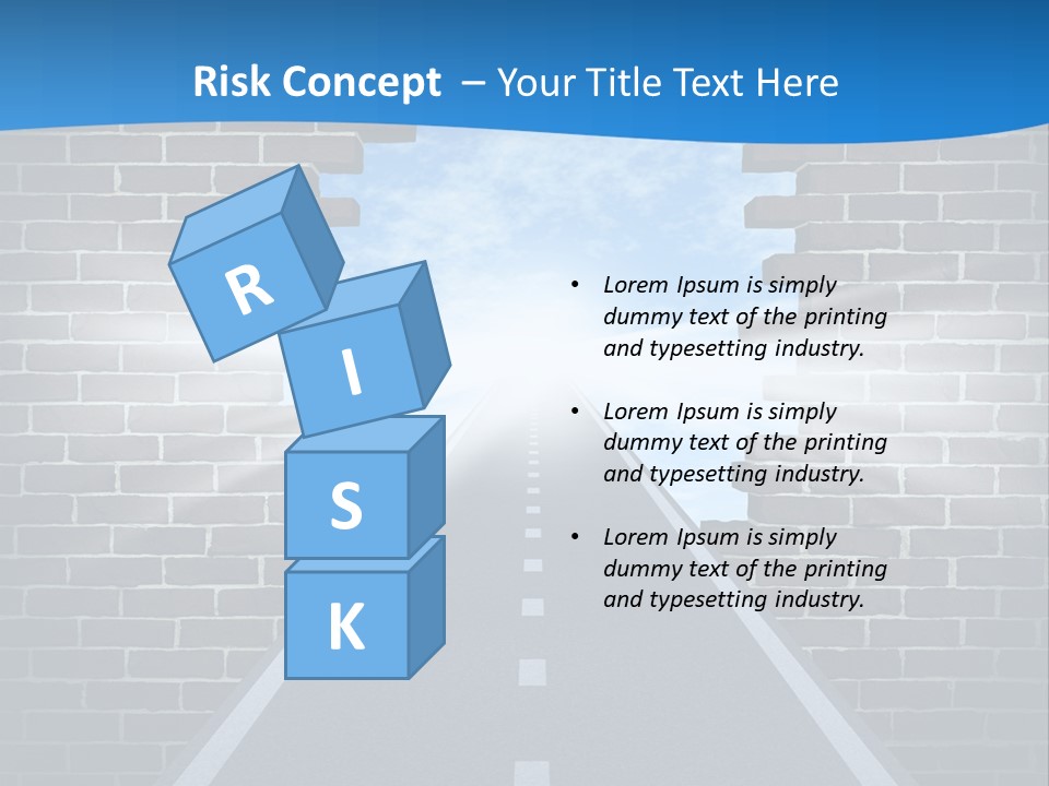 Determination Believing Light PowerPoint Template