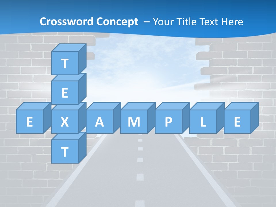 Determination Believing Light PowerPoint Template