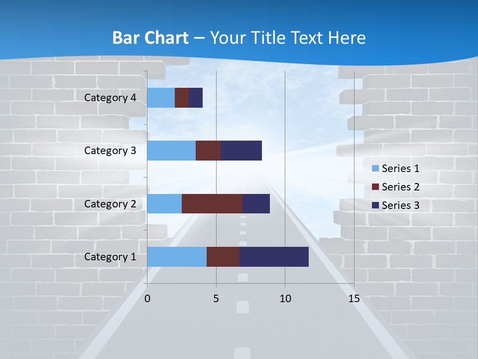 Determination Believing Light PowerPoint Template