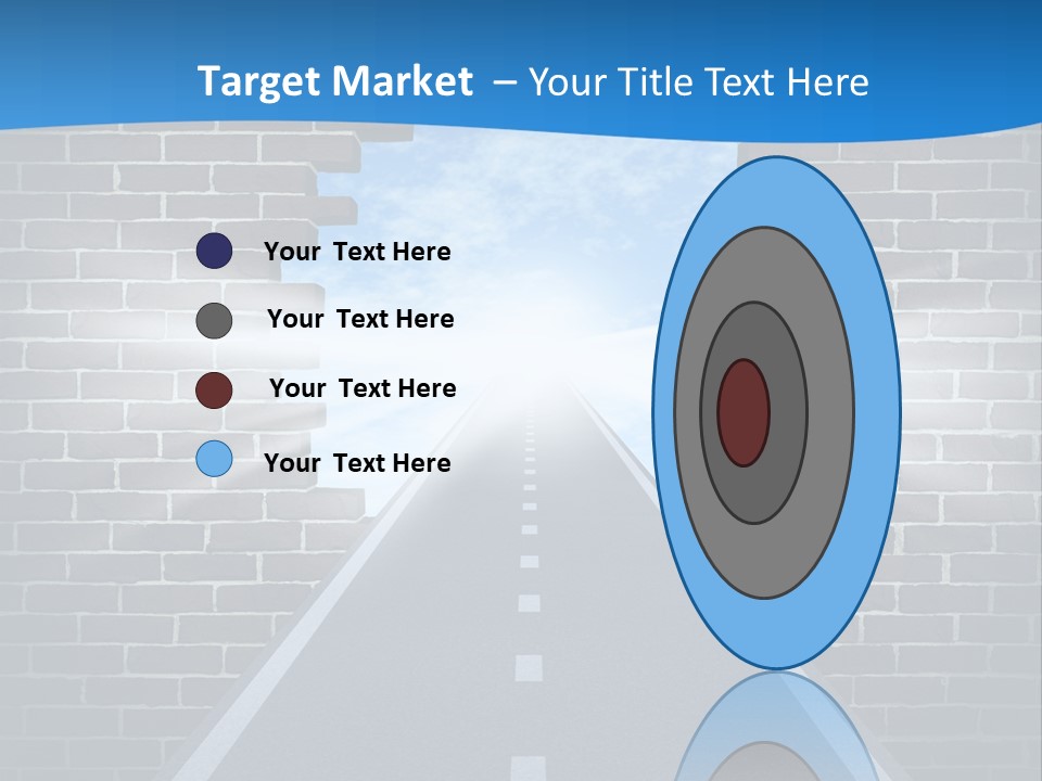 Determination Believing Light PowerPoint Template