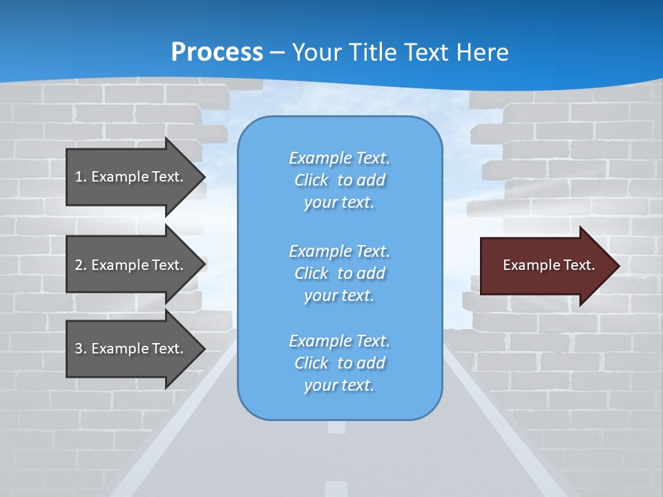 Determination Believing Light PowerPoint Template