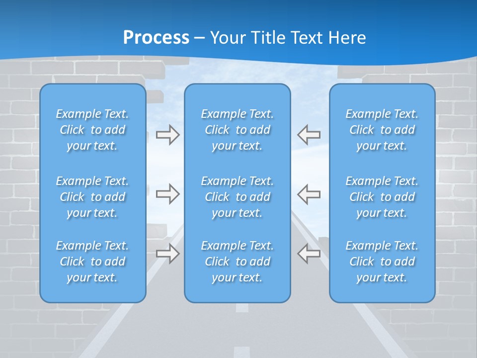 Determination Believing Light PowerPoint Template