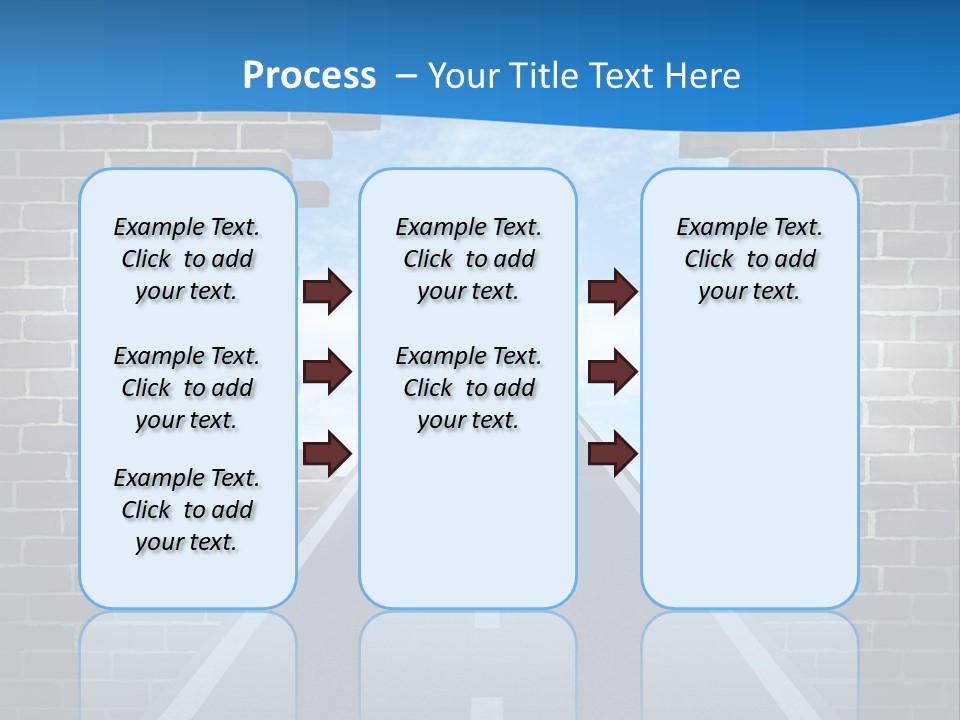Determination Believing Light PowerPoint Template