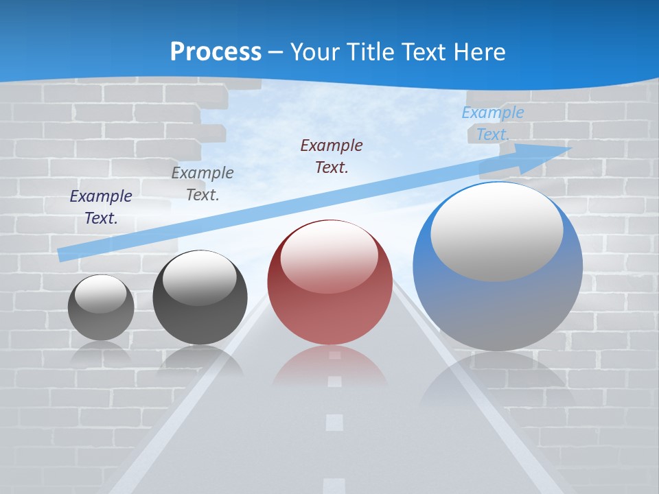 Determination Believing Light PowerPoint Template