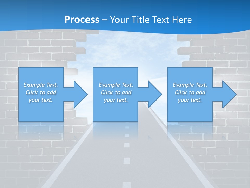 Determination Believing Light PowerPoint Template