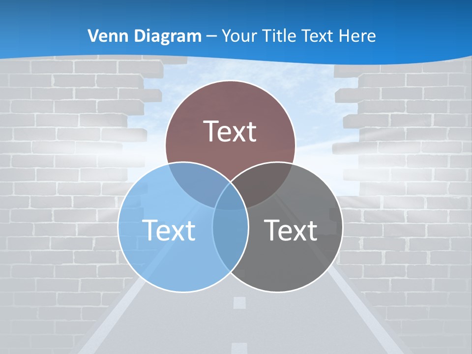 Determination Believing Light PowerPoint Template