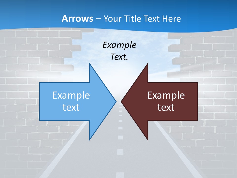 Determination Believing Light PowerPoint Template