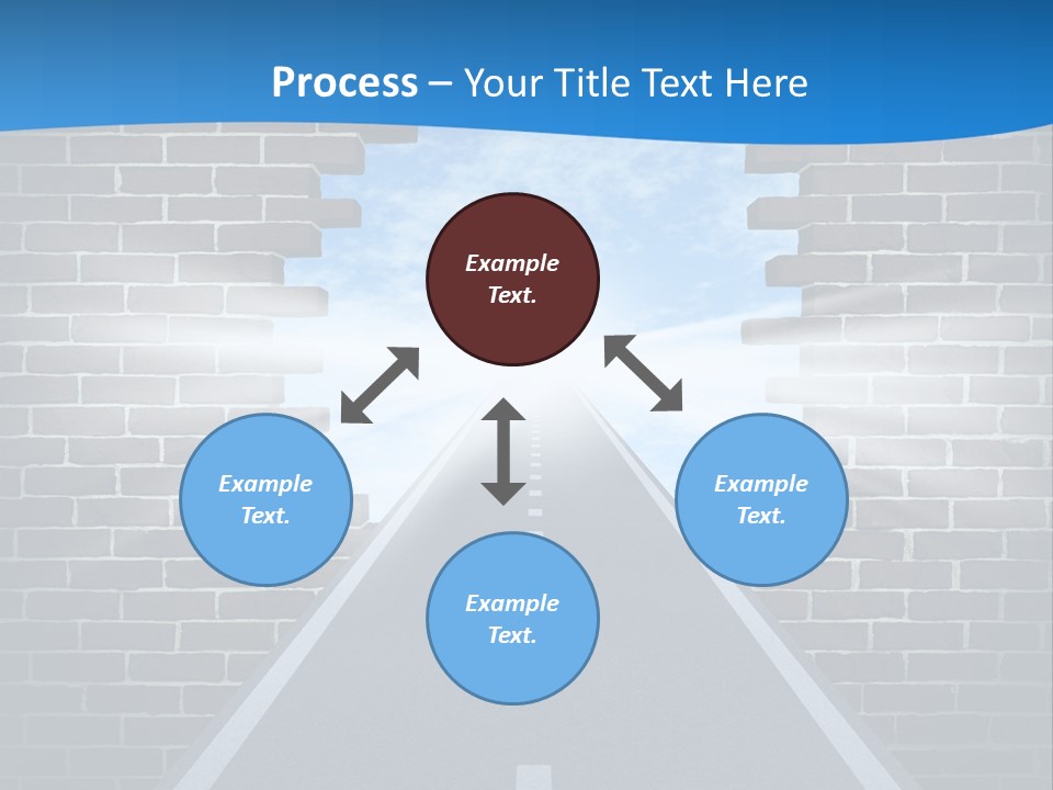 Determination Believing Light PowerPoint Template