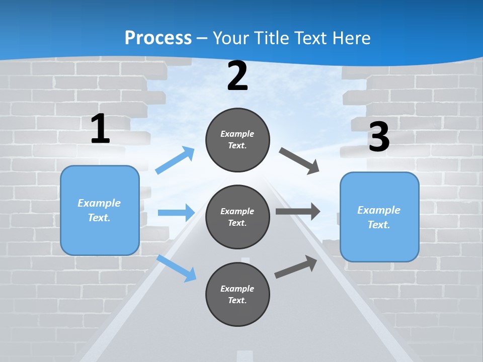 Determination Believing Light PowerPoint Template
