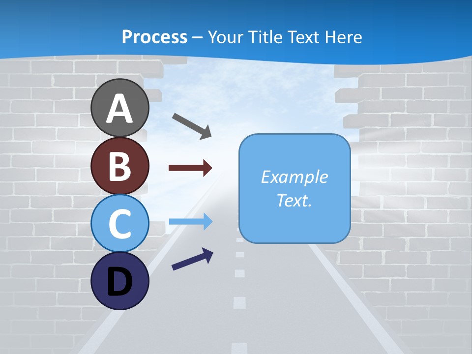 Determination Believing Light PowerPoint Template