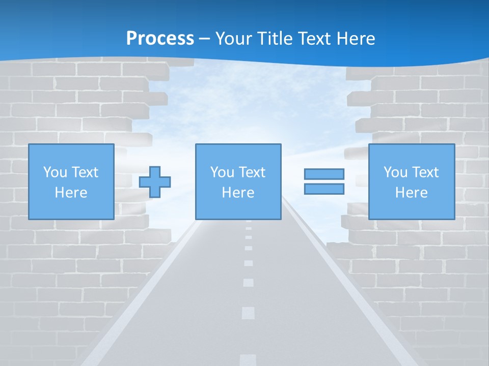 Determination Believing Light PowerPoint Template