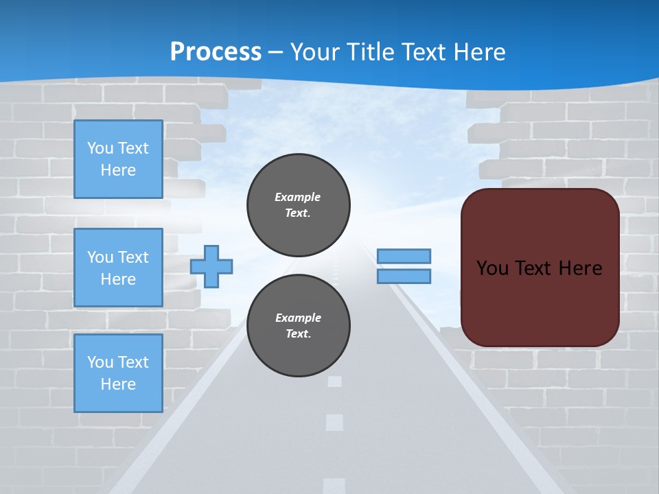 Determination Believing Light PowerPoint Template