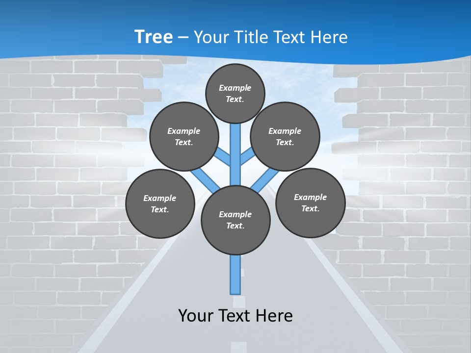 Determination Believing Light PowerPoint Template