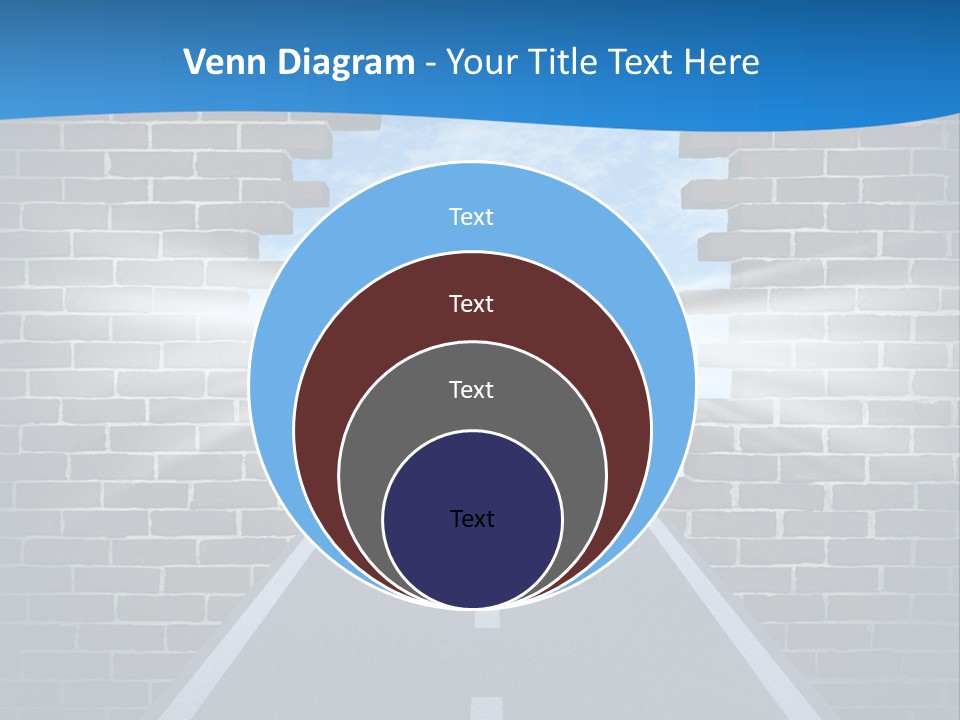 Determination Believing Light PowerPoint Template