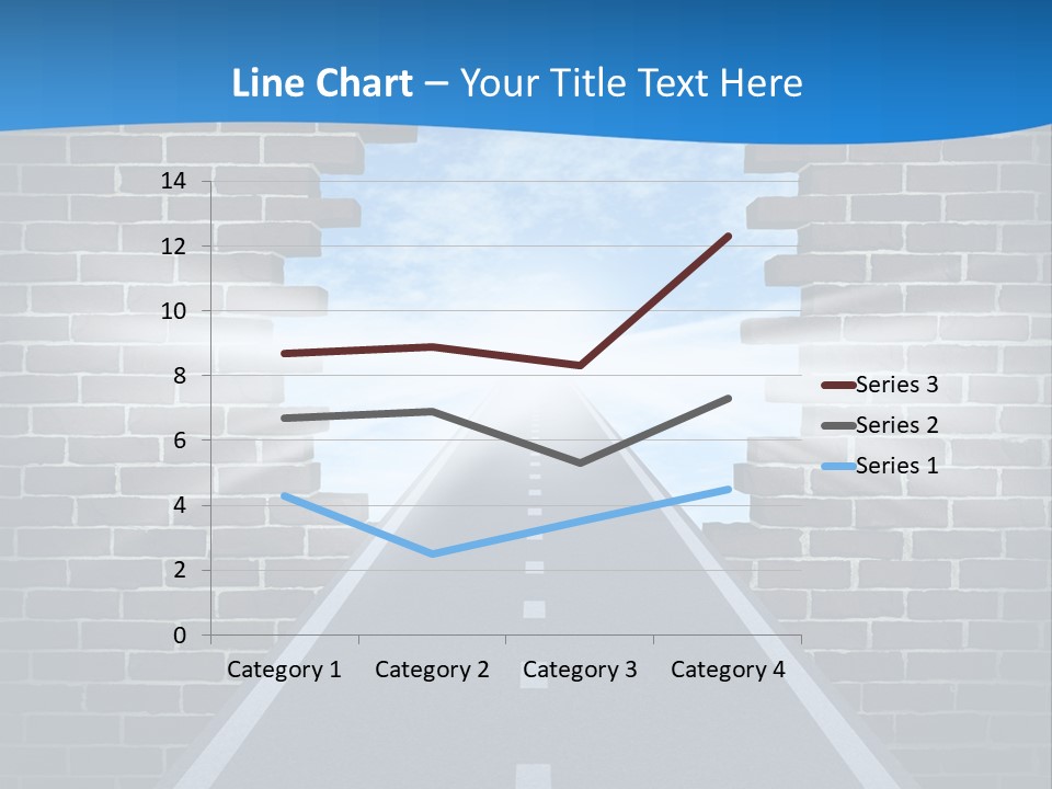 Determination Believing Light PowerPoint Template