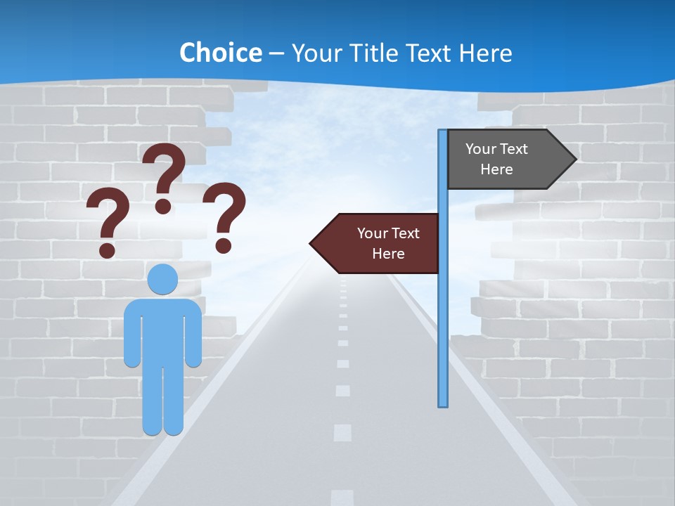 Determination Believing Light PowerPoint Template