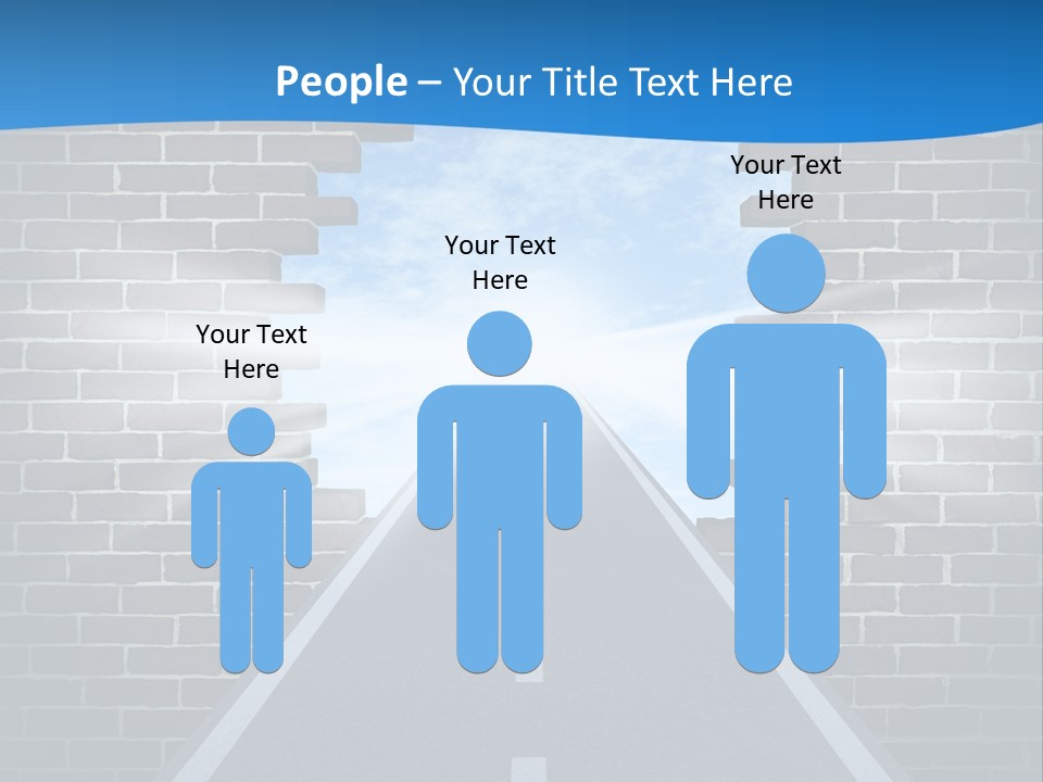 Determination Believing Light PowerPoint Template