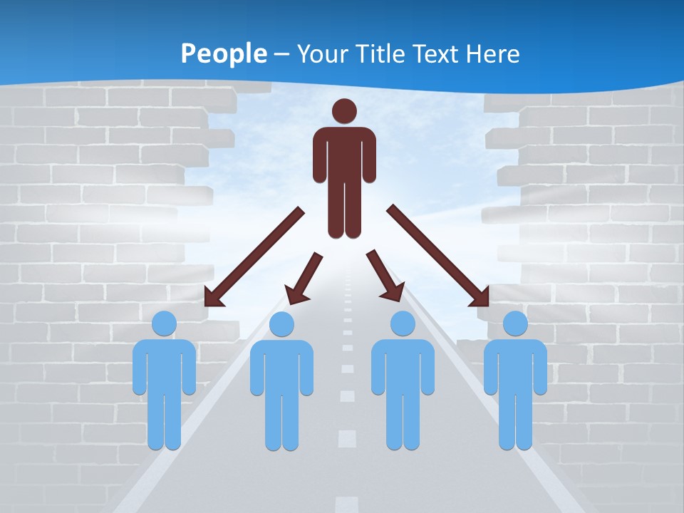 Determination Believing Light PowerPoint Template