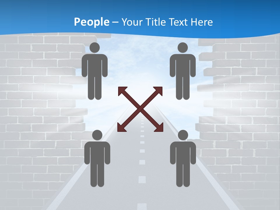 Determination Believing Light PowerPoint Template