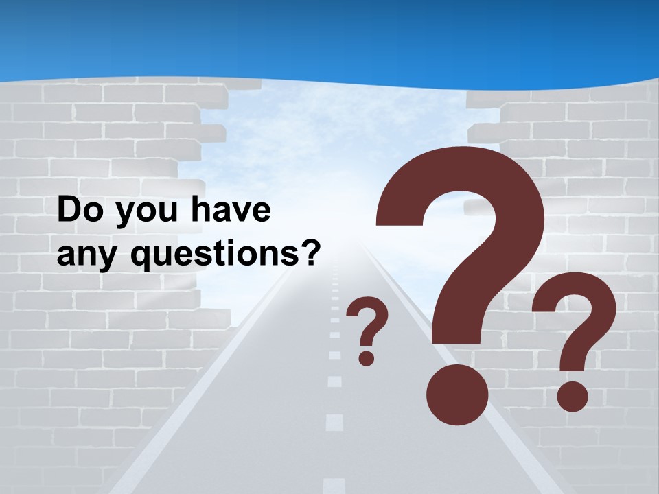 Determination Believing Light PowerPoint Template