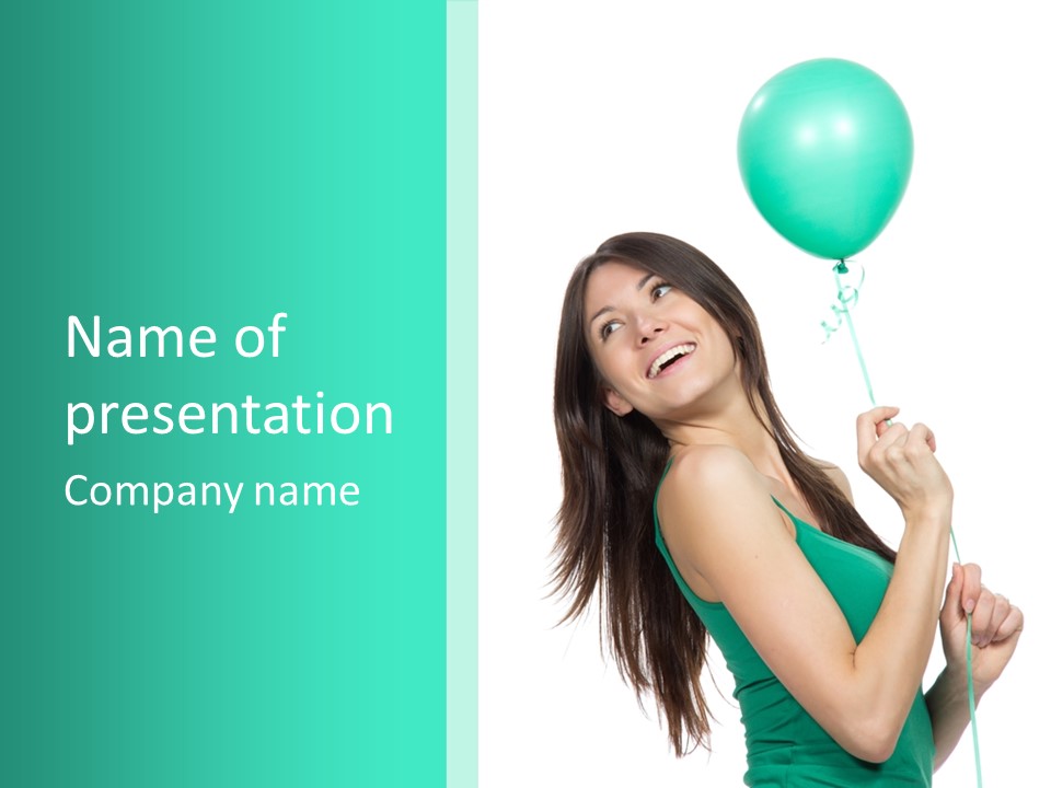 Fun Teenagers Party PowerPoint Template