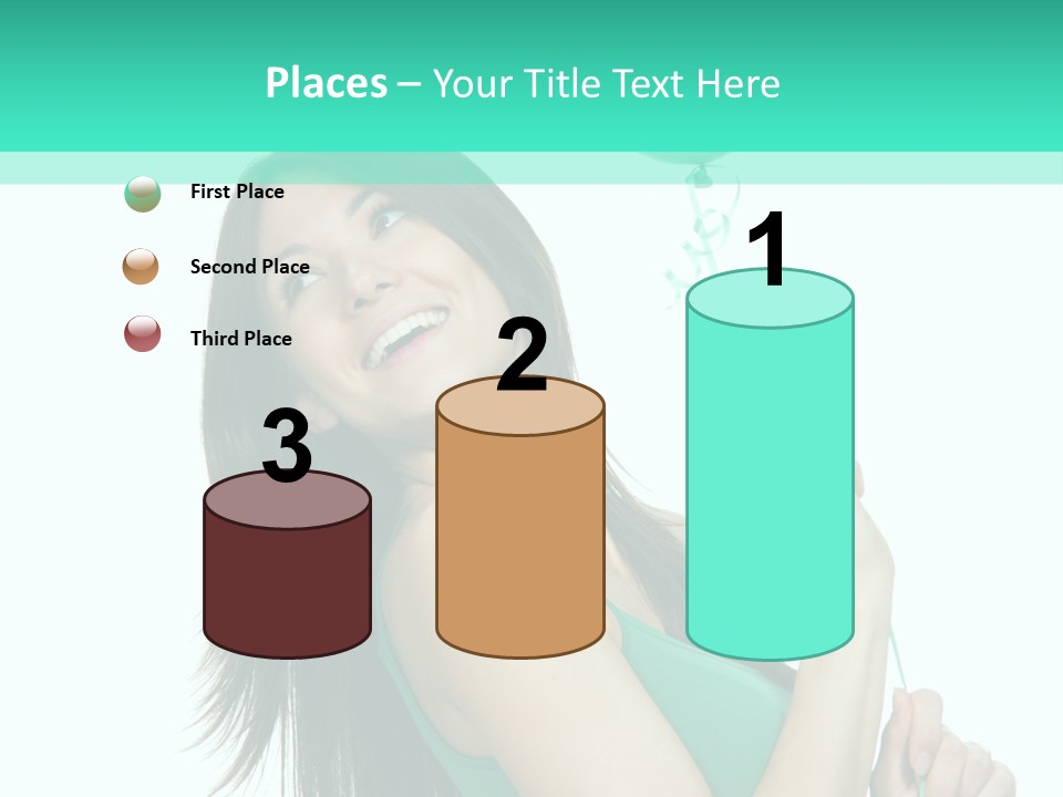 Fun Teenagers Party PowerPoint Template