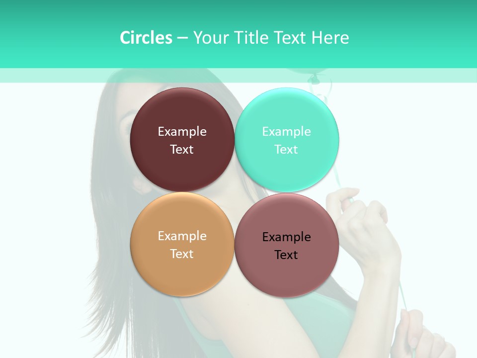 Fun Teenagers Party PowerPoint Template