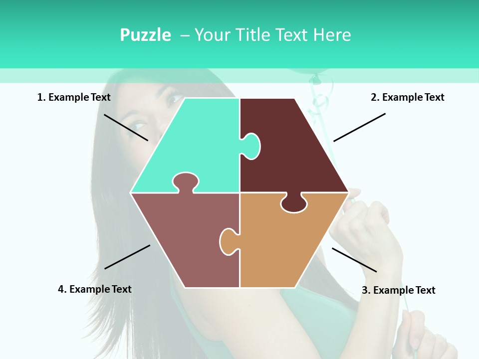 Fun Teenagers Party PowerPoint Template