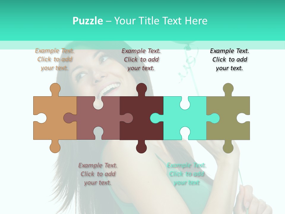 Fun Teenagers Party PowerPoint Template