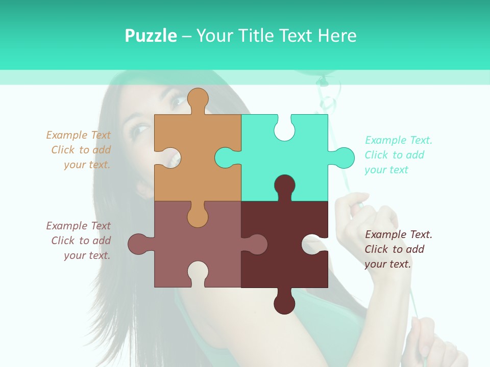 Fun Teenagers Party PowerPoint Template