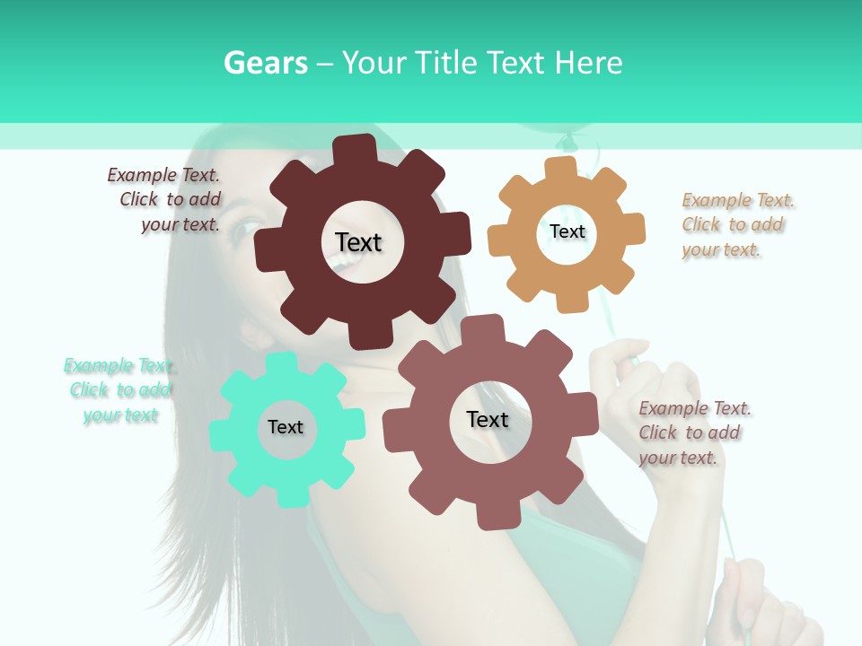 Fun Teenagers Party PowerPoint Template