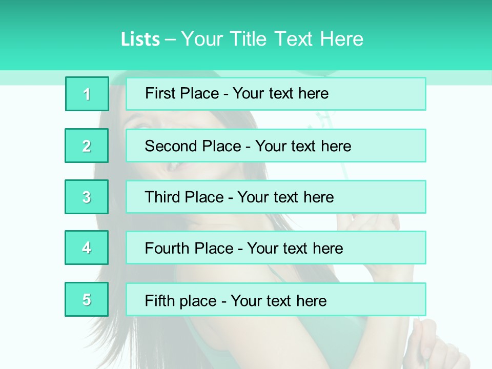 Fun Teenagers Party PowerPoint Template