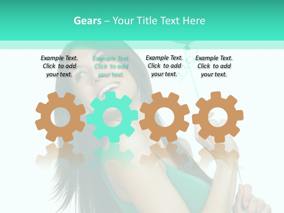 Fun Teenagers Party PowerPoint Template