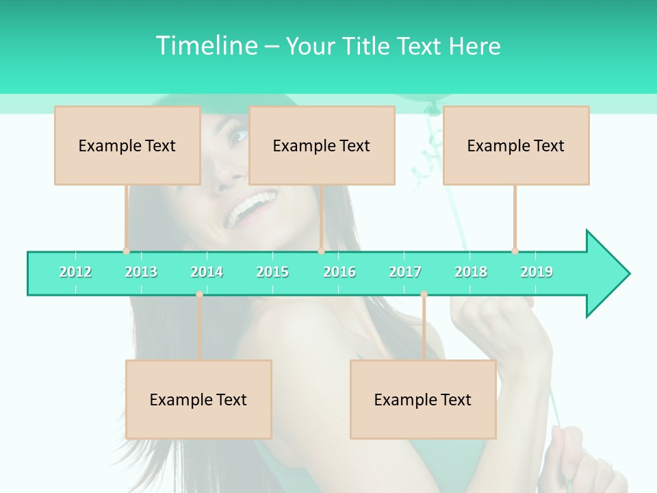 Fun Teenagers Party PowerPoint Template